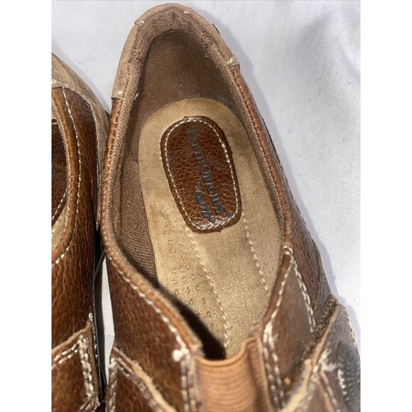 Earth Origins Evelyn Shoes Women Leather mary jane 7.5 Loafers cottage lagen - Picture 7 of 12